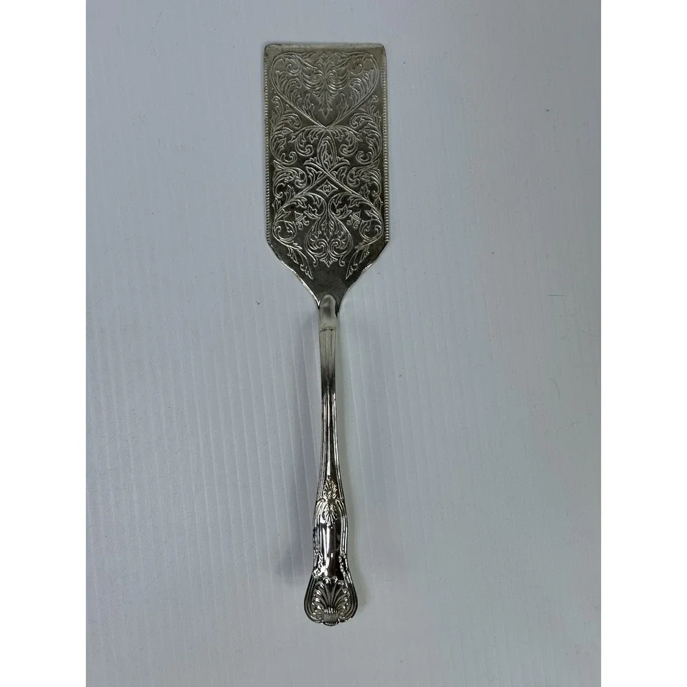 Vintage Mixed Lot 7 Silver Plated Serving Pieces